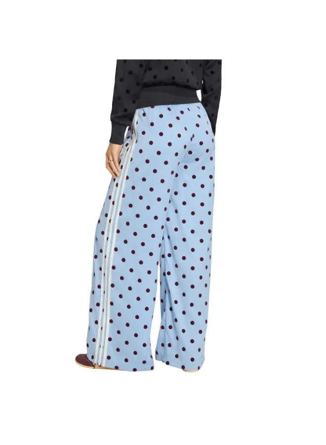 اديداس اوريجينالز بنطال واسع الأرجل SATIN POLKA DOTS